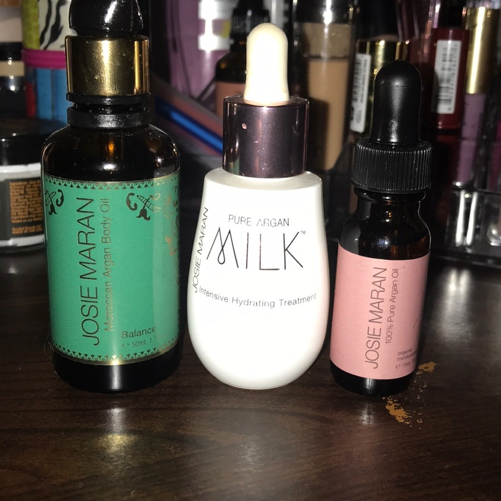 JOSIE MARAN ARGAN OIL SET
